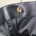 Saint Laurent Jamie 4.3 Sheepskin Tote Bag Black
